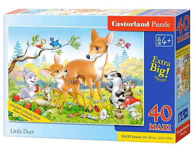 Пазл Castorland 40maxi
