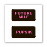 3D-стікер "Future milf"