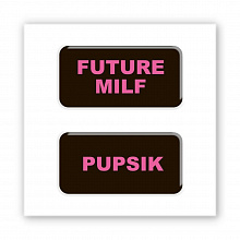 3D-стікер "Future milf" (4)