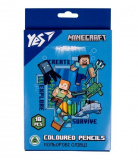 Олівці Yes Minecraft 18 кол