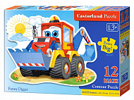 Іграшка-Пазл Castorland  "12" маxi
