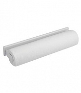 Диспенсер Rulopak для бумажных простыней, пластиковый, белый, 55*8*12,5см.