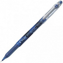 Ручка гелева Pilot P-500, синя (3)