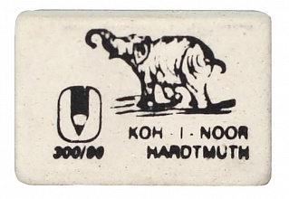 Гумка K-I-N Слон 300/80 (4)