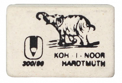 Гумка K-I-N Слон 300/80 (2)