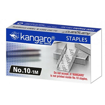 Скоби №10 (1000 шт/уп) Kangaro
