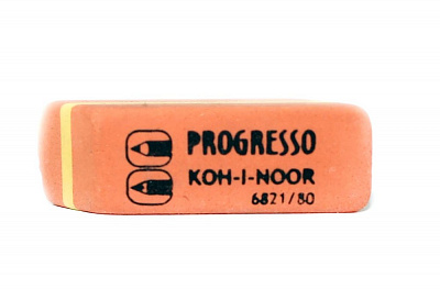 Гумка K-I-N Progresso 6821/80 универсал.твердий (2)