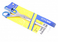 Ножницы 20 см Economix цельнометаллические, резин.вставки
