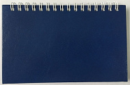 Планінг недат.  (150*90), 63 стор, лінія, обкл. Marano блакитний