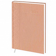 Щоденник датований А5 (145х202), обкладинка баладек Nomad, рожевий
