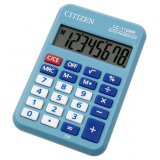 Калькулятор карманный Citizen LC-110 NRBL голубой