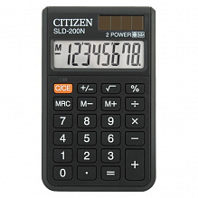 Калькулятор кишеньковий Citizen SLD-200 (4)