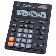 Калькулятор Citizen SDC-444S 12 разр.