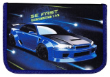 пенал 2-яр. пустий, поліестер, "Fast Car&...