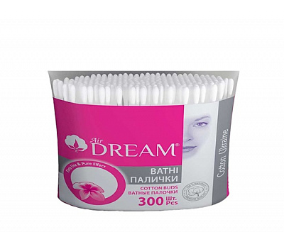 Ватні палички ТМ "Аir Dream" 300 шт п\е