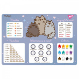 Підкладка настольна 43*29см Yes англ. Pusheen