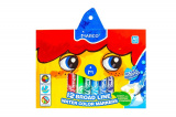 Фломастери Marco Super Washable Jumbo CB 12 кол