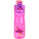 Бутылка для воды 650 мл розовая Stephania