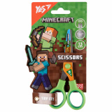 Ножиці Yes "Minecraft" 13см, з принт...