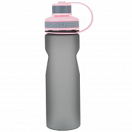 Бутылка для воды 700 мл серо-розовая