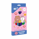 Олівці Yes Line Friends 12/24 кол