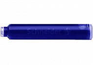 Чернильные капсулы Schneider 1 шт синие