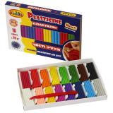пластилін "Чисті руки MAXI" 16кол.*2...