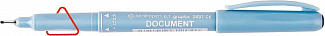Лайнер Centropen 2631 Document 0,1 чорний (5)