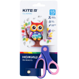 Ножиці дитячі 15 см Kite Classic 1 гумові вставки