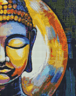 Алмазная мозаика Будда 40х50 см