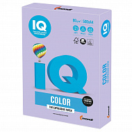 Бумага А4 IQ Color LA12 средний сиреневый