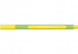Лайнер Schneider Line-Up 04 мм, жовтий неон