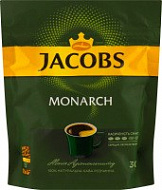 /Кава розчинна 30 г, пакет, JACOBS MONARCH