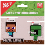 Закладки магнітні Yes "Minecraft Creeper&...