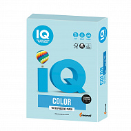 Бумага А4 IQ Color MB30 пастель голубой 160 г/м2 250 л
