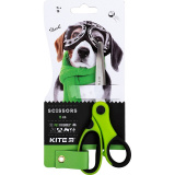 Ножиці дитячі 15 см Kite Dogs гумові вставки