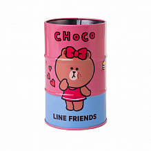 Стакан-підставка бочка Yes «Line friends» метал (3)