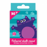 Крейда YES "Kittycon" цветной круглы...