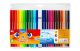 Фломастери Marco Super Washable 24 кол