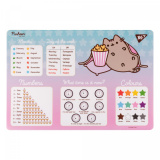 Підкладка настільна 42*29см Yes англ. Pusheen ...