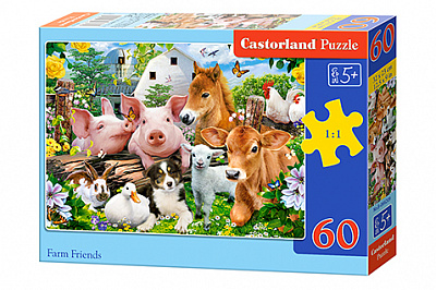 Пазл Castorland 60