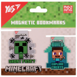 Закладки магнітні Yes "Minecraft friends&...