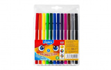 Фломастери Marco Super Washable 12 кол