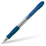 Ручка масляна автомат Pilot Super Grip 0,7 синя