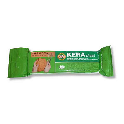 Пластилін Keraрlast 300 г теракота (2)