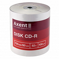 Компакт-диск CD-R 700MB/80min 52X, 100 шт, bulk