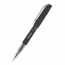 Ручка гелева Axent Autographe 0,5 чорна (4)