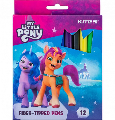 Фломастери Kite 12 кол  LP