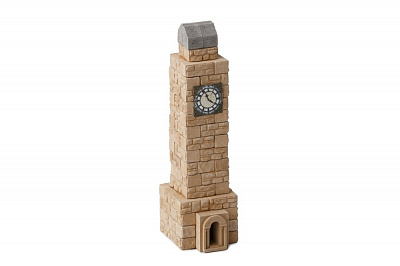 Іграшка-конструктор з міні-цеглинок "БАШТА З ГОДИННИКОМ" (CLOCK TOWER)