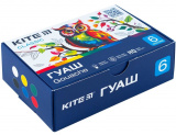 Гуаш Kite Classic 6кол/20мл